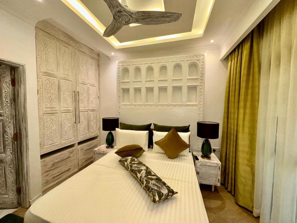 Amani Luxury Apartments Mombasa Bagian luar foto