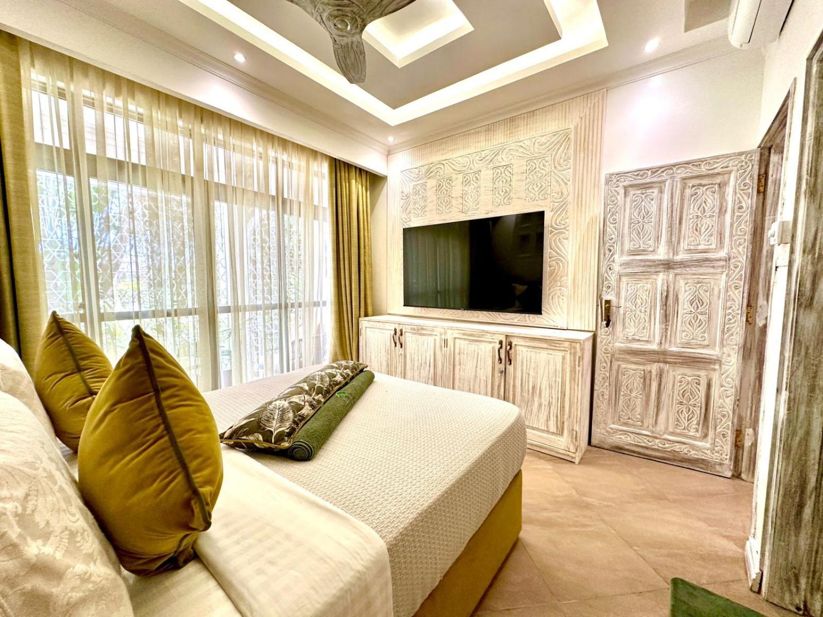 Amani Luxury Apartments Mombasa Bagian luar foto