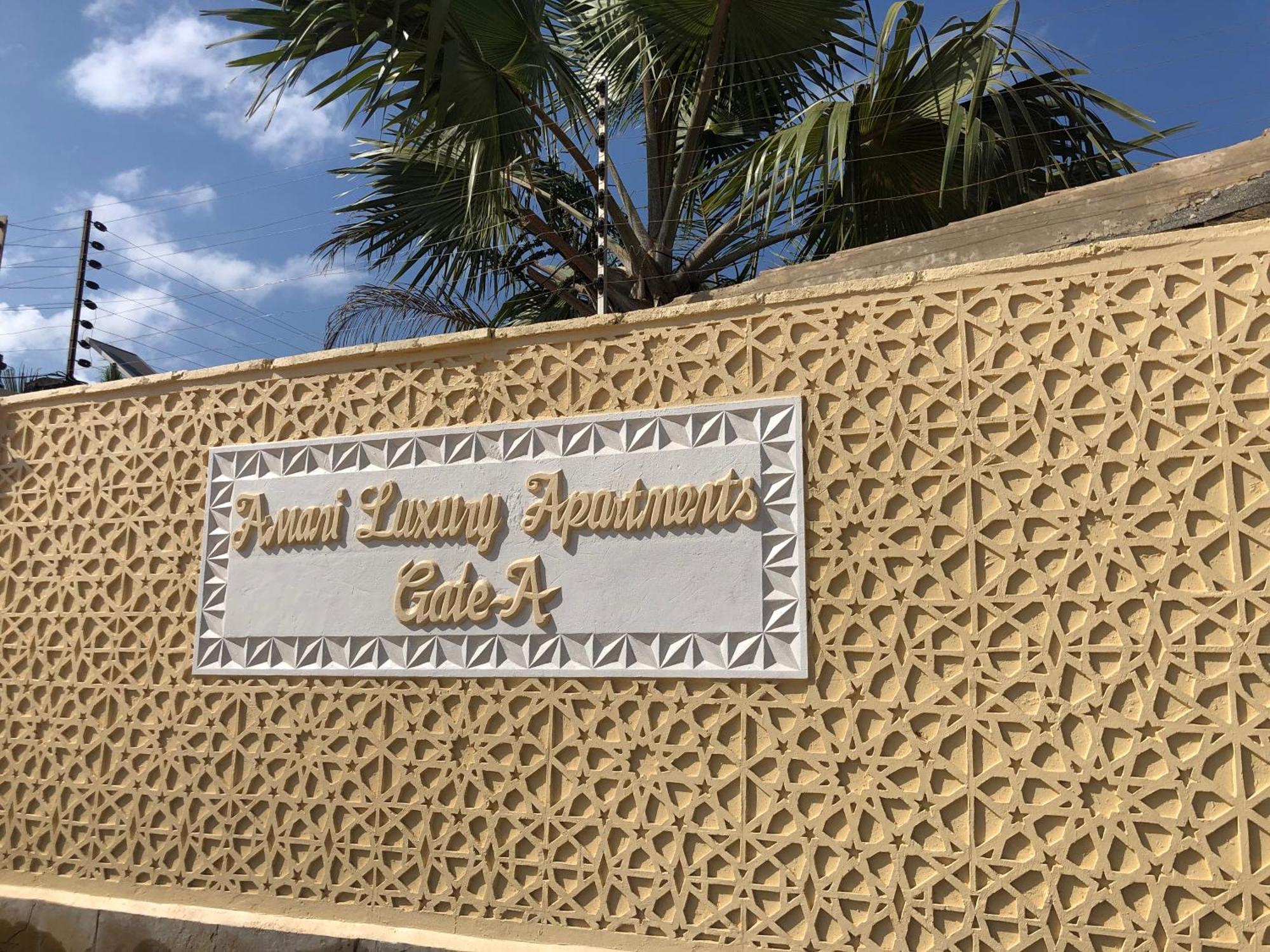 Amani Luxury Apartments Mombasa Bagian luar foto