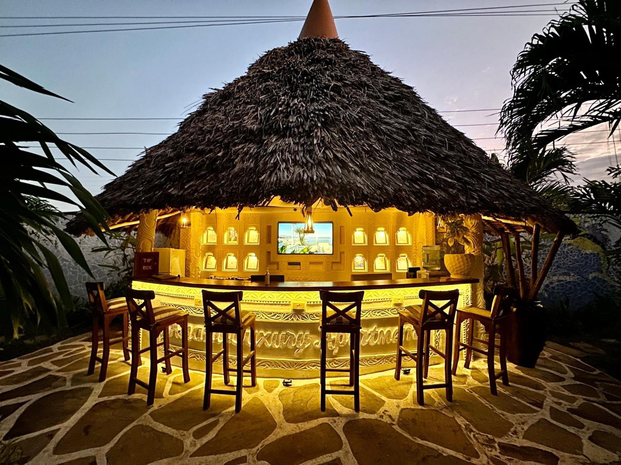 Amani Luxury Apartments Mombasa Bagian luar foto