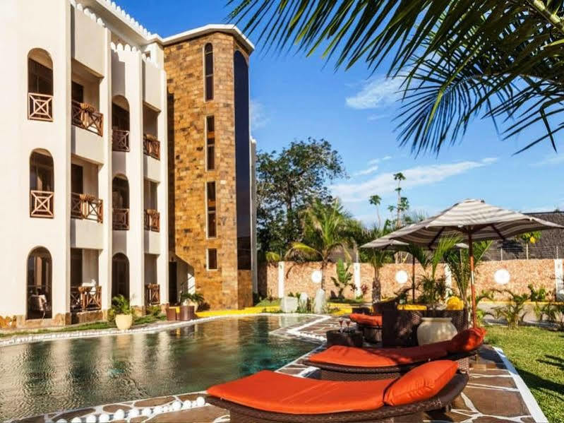 Amani Luxury Apartments Mombasa Bagian luar foto
